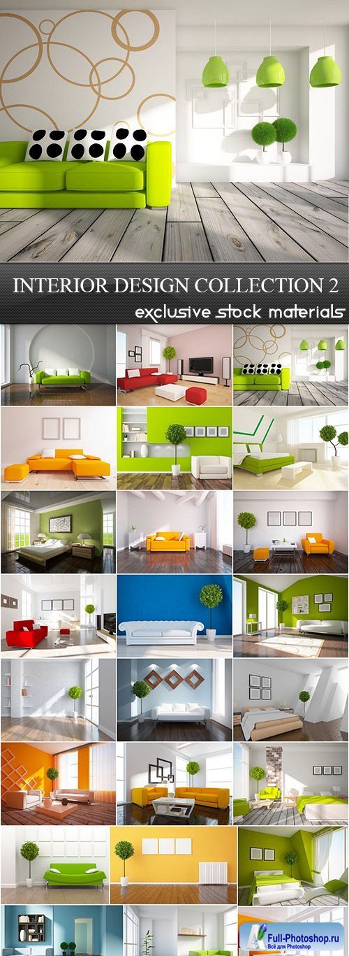 Interior Design Collection 2, 25xJPG