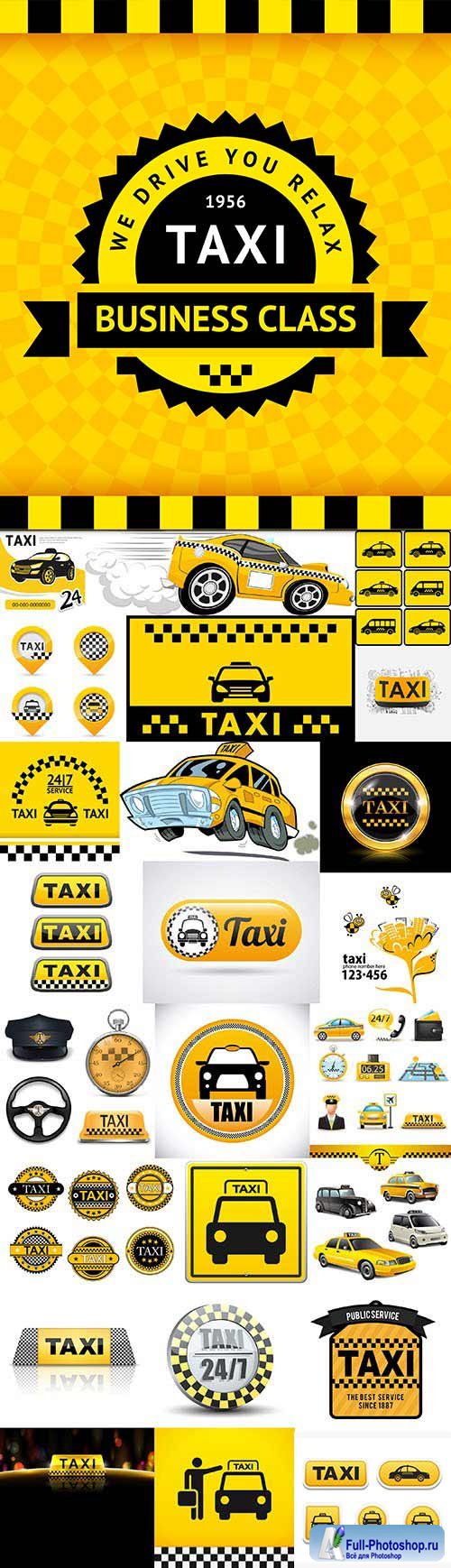 Taxi Collection 25xEPS