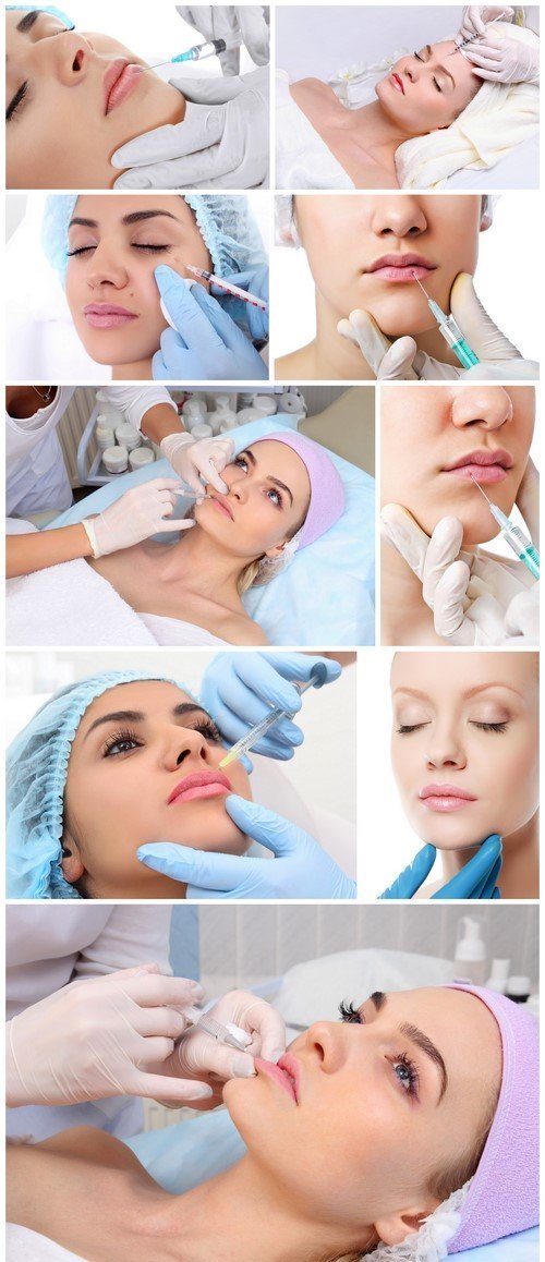 Surgery concept Hyaluronic acid injection 9X JPEG