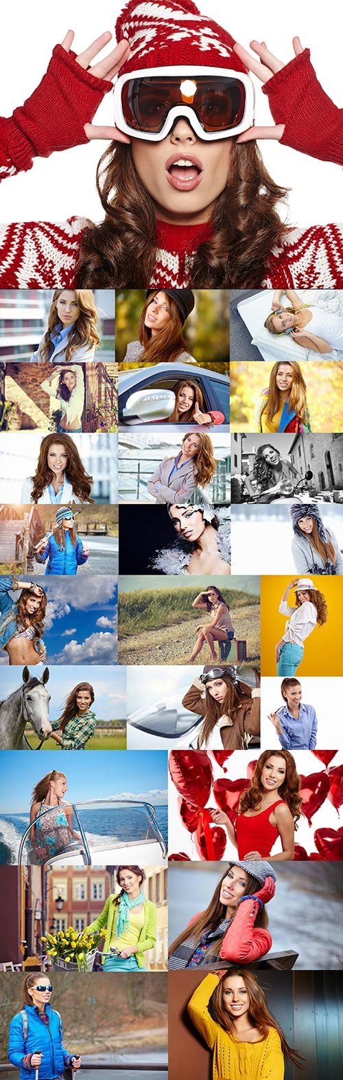 Beautiful Girl Collection 3, 25xJPG