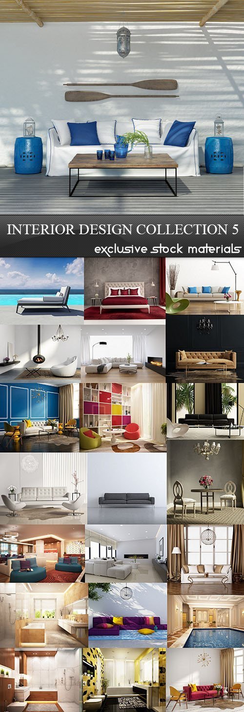 Interior Design Collection 5, 25xJPG