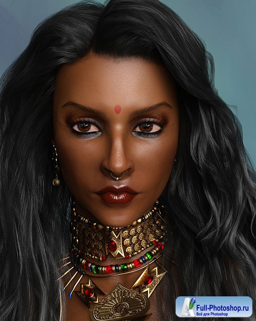 Sahana for Genesis 8 Female