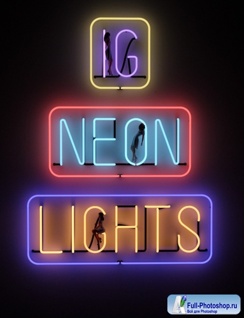 IG Iray Neon Lights