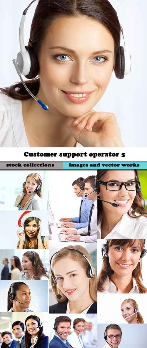 Customer support operator 5