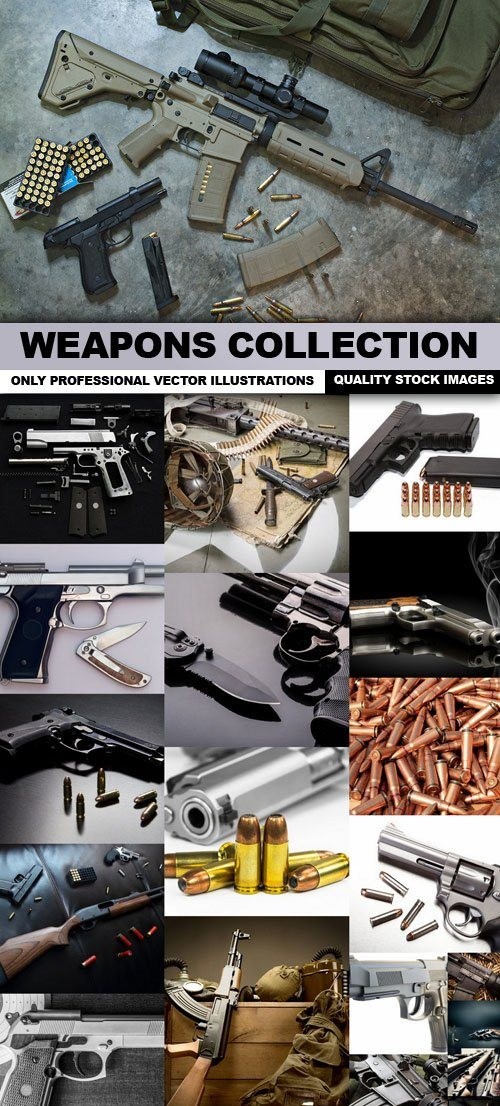 Weapons Collection 25xJPG