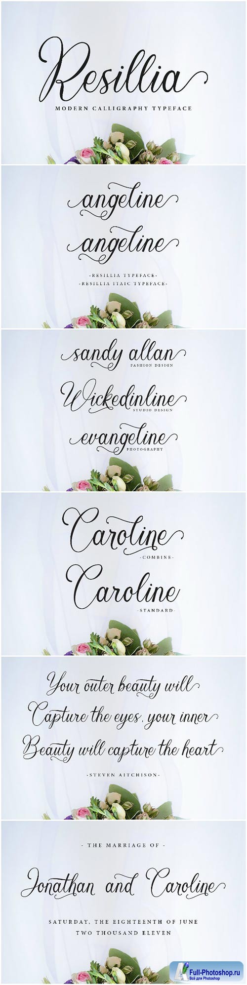 CreativeMarket Resillia Script 1795241