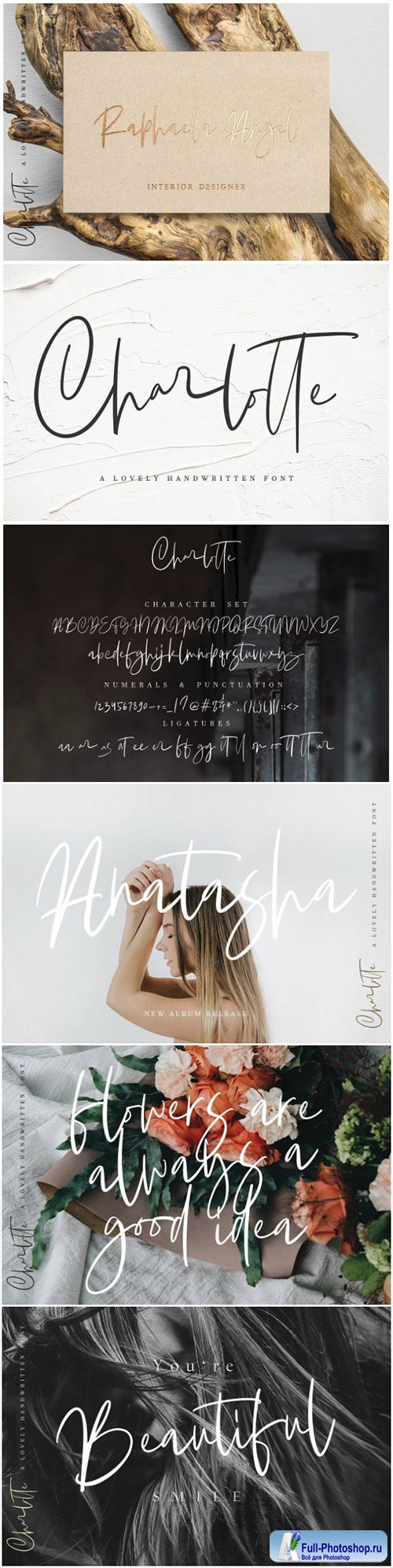 CreativeMarket Charlotte | Handwritten Font 2993745