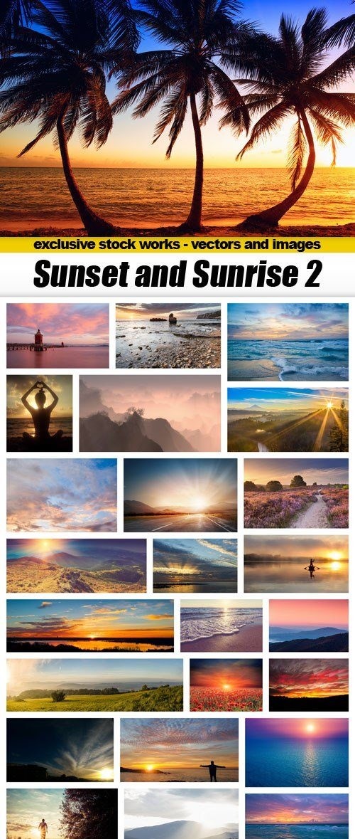 Fotolia - Sunset & Sunrise #2