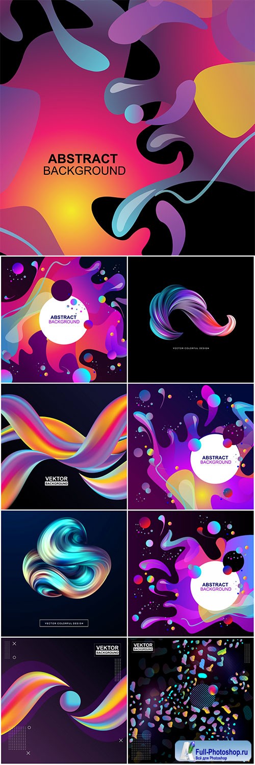 3d abstract colorful vector design illustration