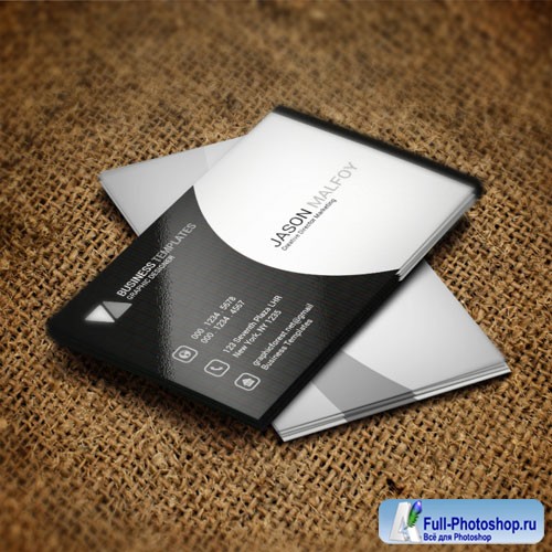 Virtual - business card templates