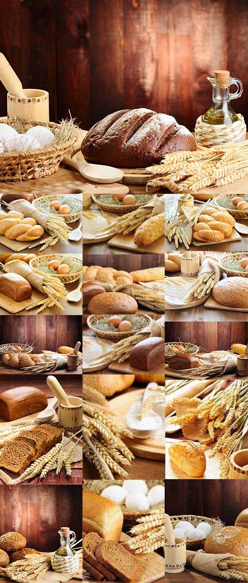 Bread Compositions Collection 50xJPG