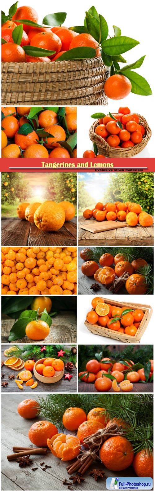 Tangerines and Lemons