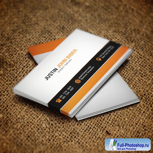 Classy - business card templates