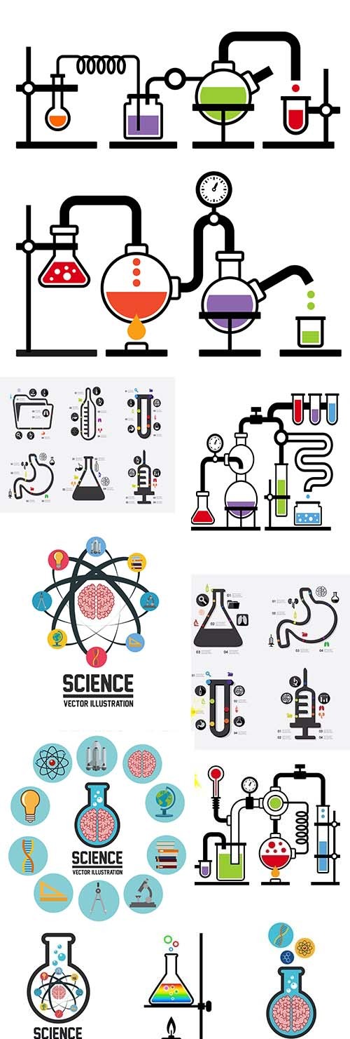 Chemical researches medical experiment laboratory