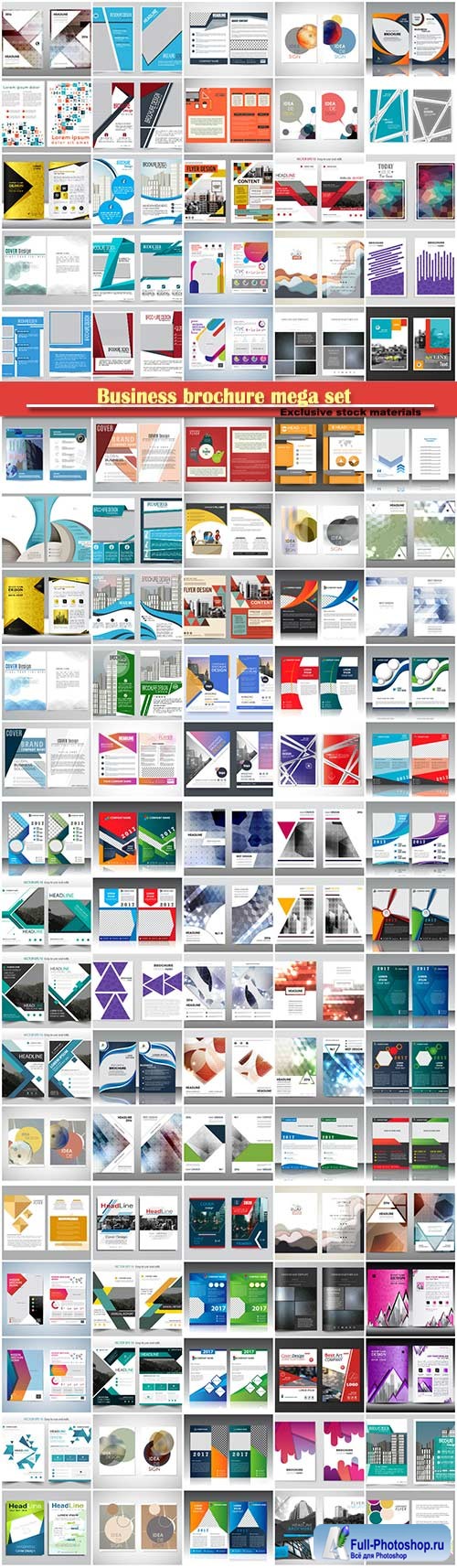 Business brochure mega set # 3