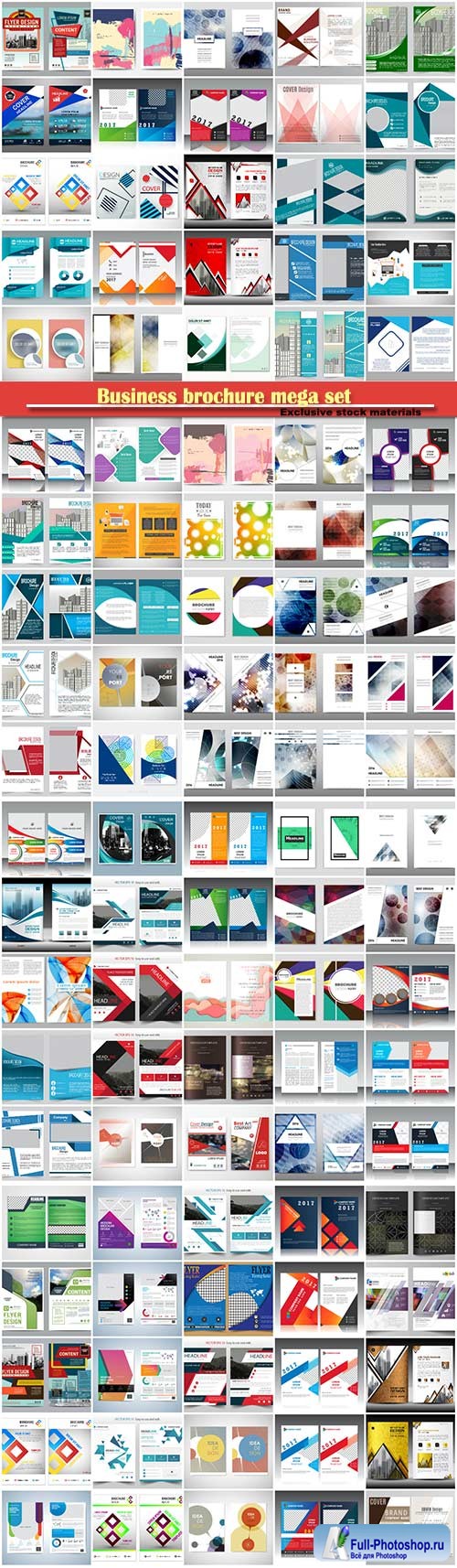 Business brochure mega set # 4