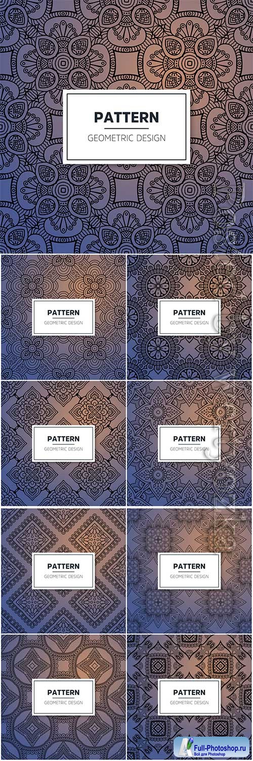 Luxury seamless vector pattern