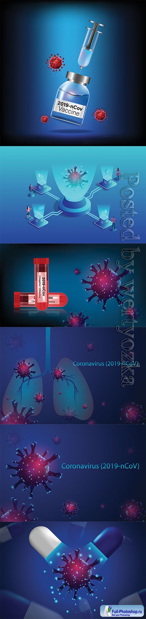 Pandemic virus and antiviral drug coronavirus concept