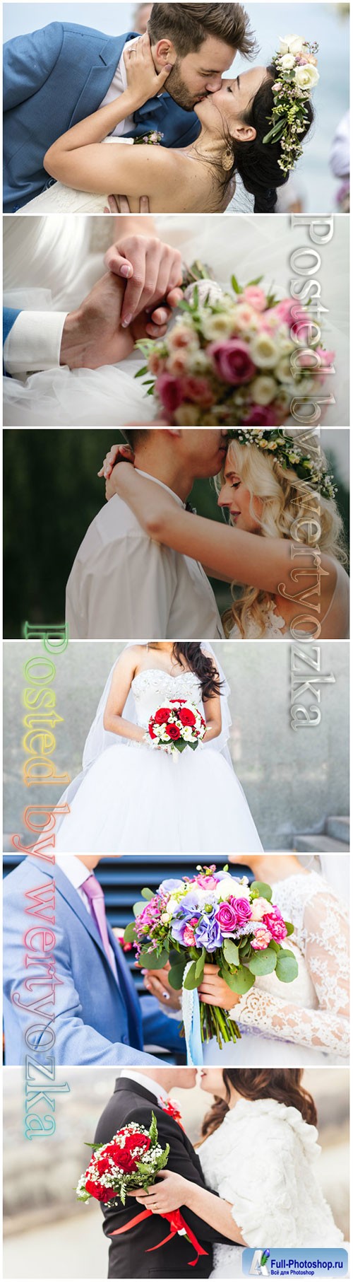 Wedding couple beautiful stock photo