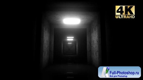 Videohive - Light Corridor Loop - 24926299