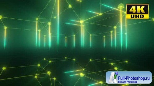 Videohive - Neon Plexus Pack - 24768546