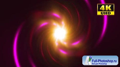 Videohive - Spiral Light Loop - 24768001