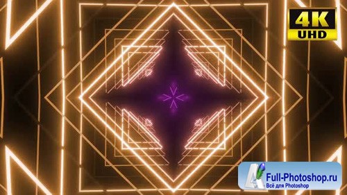 Videohive - 5 Triangular Shape Vj Pack - 24768553