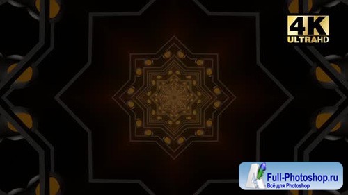 Videohive - Mandala Vj Loop - 24926305