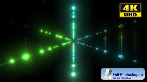Videohive - 4 Glowing Light Pack - 24432444