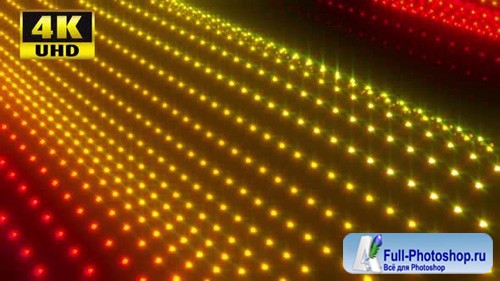 Videohive - Waving Dots Loop Pack - 24768531