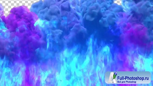 Videohive - Magic Fire Transitions 03 - 24639895
