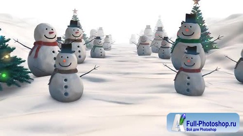 Videohive - Snowmen 02 - 24946661