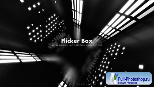 Videohive - VJ Flicker Box 3 - 24023922