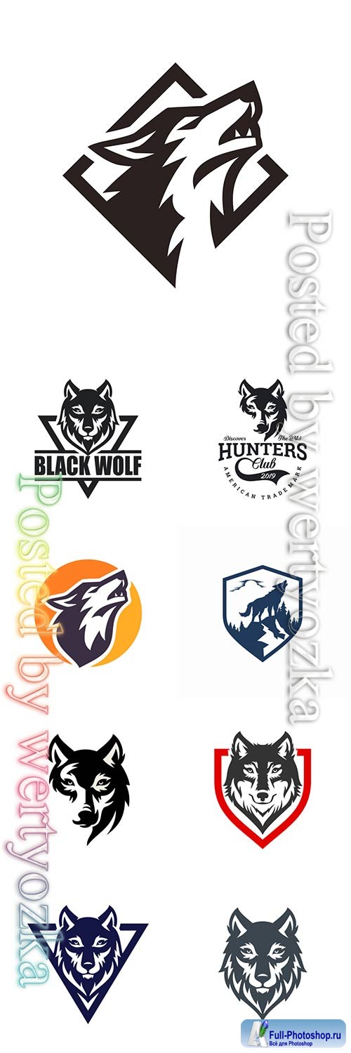 Logo collection vector illustration # 11