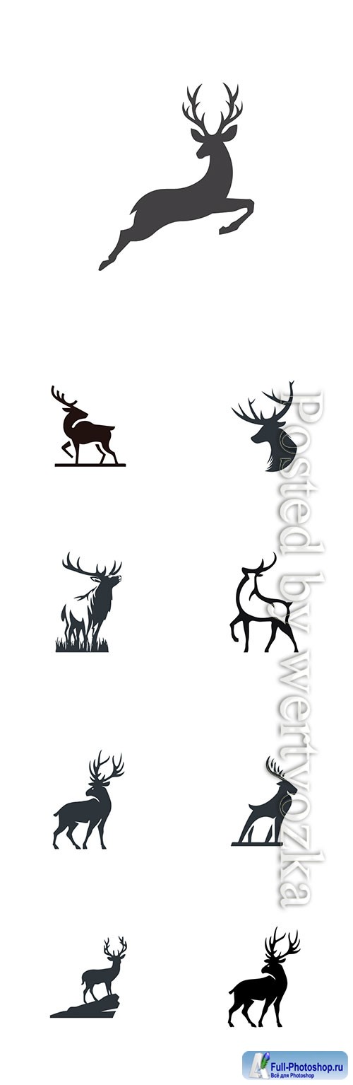 Animal logo in vector # 2