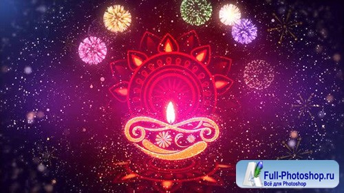 Videohive - Festival Of Light And Fireworks - 24883462