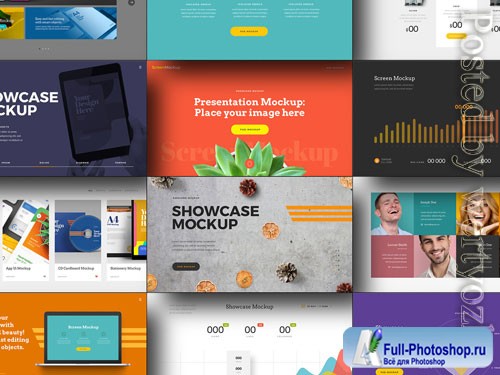 Presentation Showcase Mockup