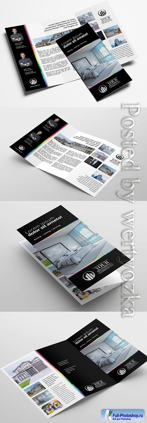 Real Estate Brochure Layout