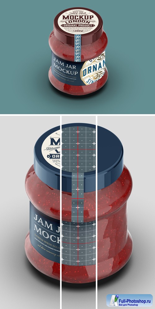 Jam Jar Mockup2