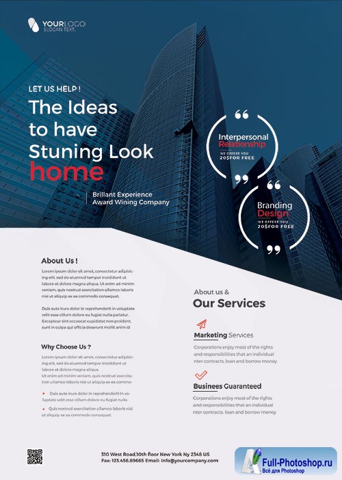 Corporate Business - Premium flyer psd template