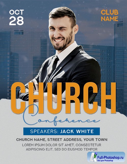 Church Flyer Template