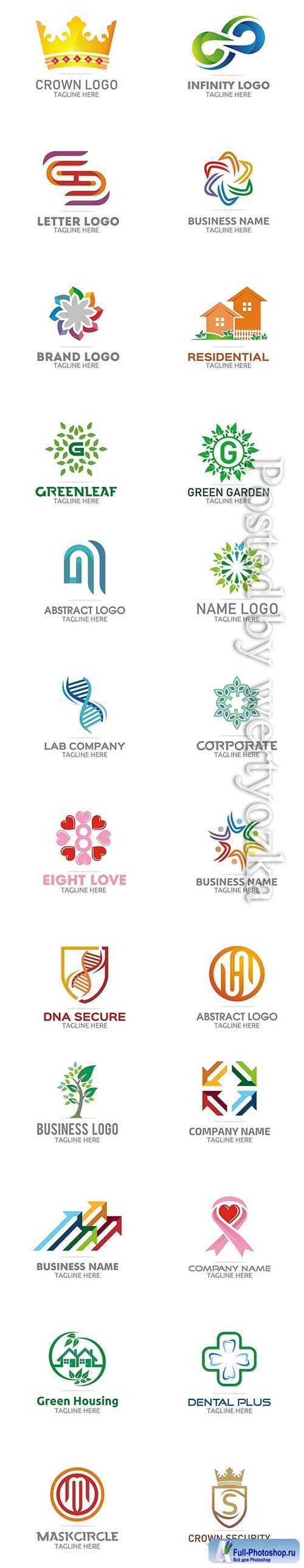 28 Modern Color Logo Designs