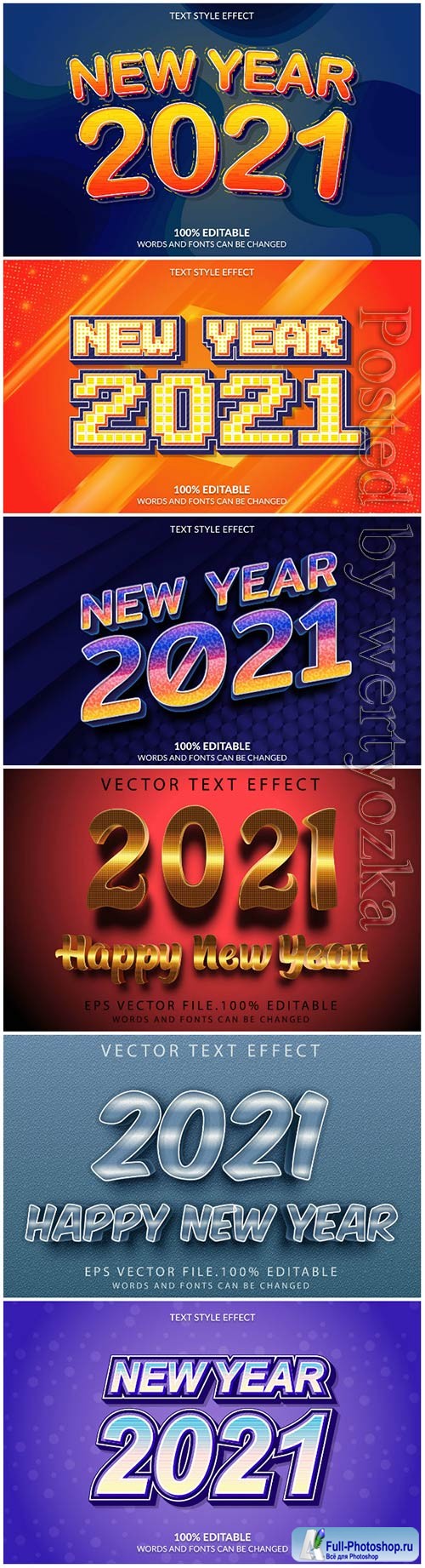 3d editable text style effect vector vol 59