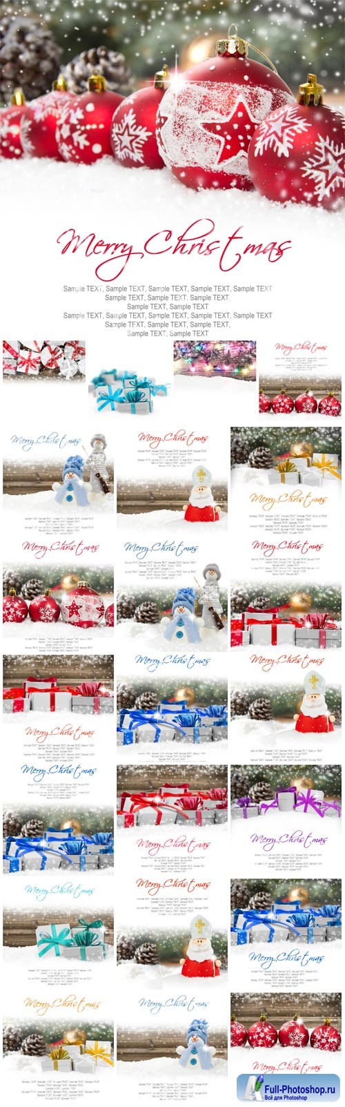 New Year and Christmas stock photos 15