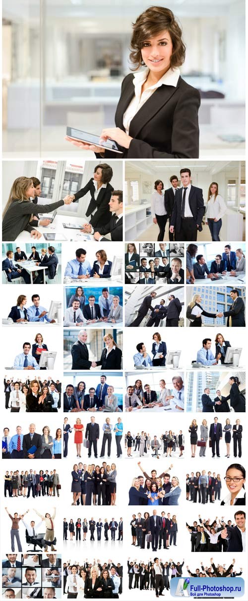 Business people stock photo