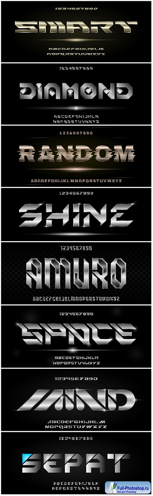 3d editable text style effect vector vol 130