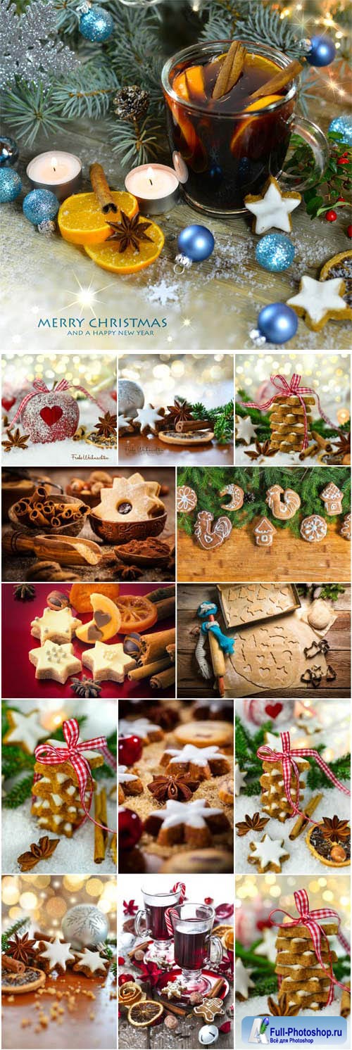 New Year and Christmas stock photos 57