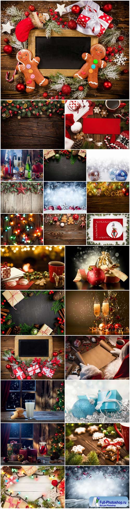 New Year and Christmas stock photos 55