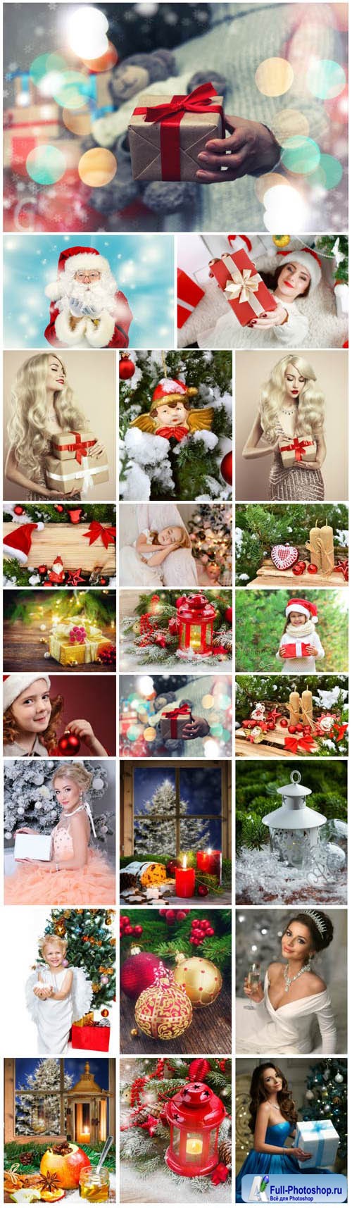 New Year and Christmas stock photos 76