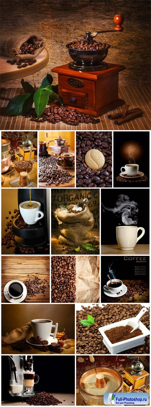 Coffee, stock photo